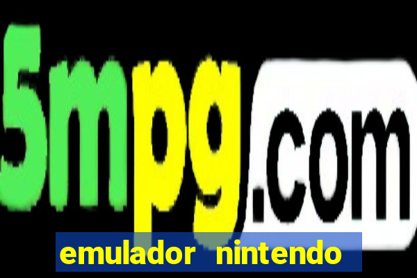 emulador nintendo switch jogos